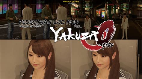 yakuza mod|yakuza 0 female mod.